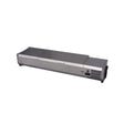 Vitrina frigorifica tip display Inox pentru containere GN 1/3 cu o inaltime maxima de 150 mm Hendi 6x GN1/3 180 W