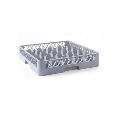 Cos universal pentru masina de spalat vase, polietilena, Gri Hendi 36 compartimente, 500x500x(H)104 mm