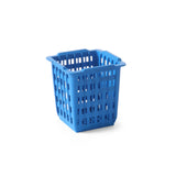 Cos universal pentru masina de spalat vase polietilena, Albastru Hendi  125x84x(H)135 mm