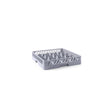 Cos universal pentru masina de spalat vase, polietilena Hendi, Gri 500x500x(H)104 mm