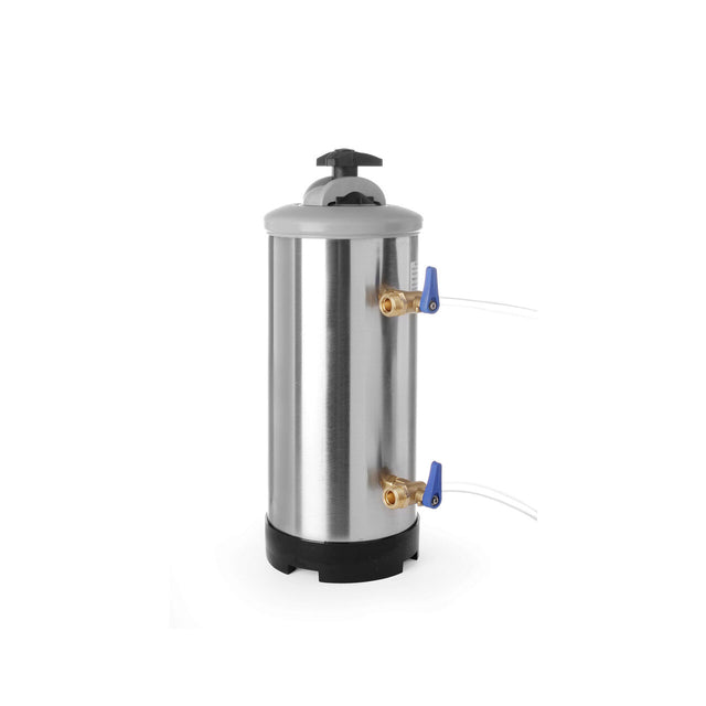 Dedurizator apa 12 lt/ 8,4 kg, inox, ø185x(H)500 mm