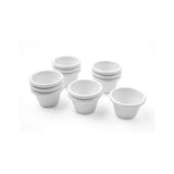 Ramekin, ivoriu, 45 ml 60x60x(H)35 mm - set 12 buc