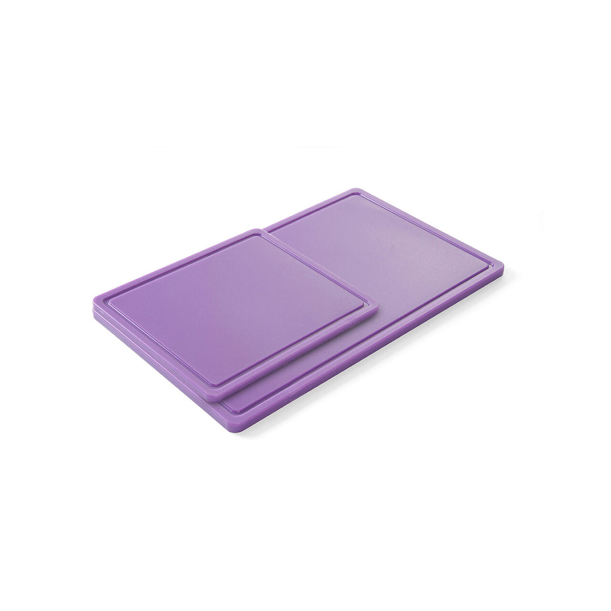 Tocator bucatarie GN 1/1, 530x325 mm, polipropilena HDPE, violet -pentru alimente ne-alergene, Hendi, respecta normele HACCP