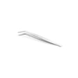 Penseta cu varf curbat, (L)305 mm, inox, pentru dezosare peste / manevrare produse fierbinti / decorare, Hendi