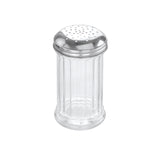 Set 6 dispensere/dozatoare pentru zahar pudra, sticla/inox, Hendi, 335 ml