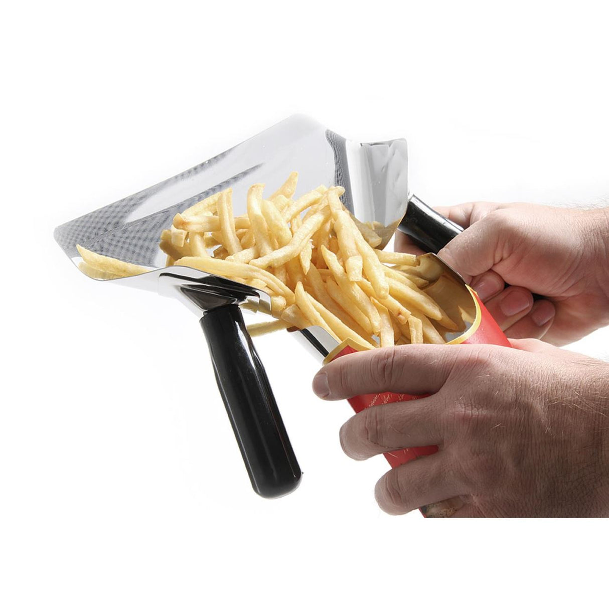 Faras tip palnie pentru cartofi prajiti, inox, 200x230 mm, Hendi