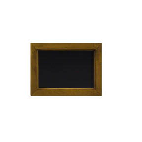 Tabla Hendi neagra, rama lemn, 300x400 mm