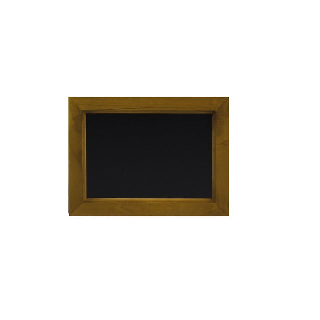 Tabla Hendi neagra, rama lemn, 400x600 mm