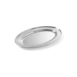Tava servire ovala, inox, 19x14 mm, Hendi