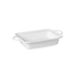 Vas Hendi tapas rectangular 185x260x(H)55 mm, portelan