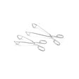 Cleste pentru servit din otel inoxidabil 1 per cutie - 240 mm