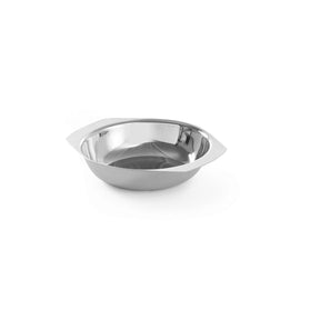 Bol inox cu manere, Hendi, 140x(H)35 mm