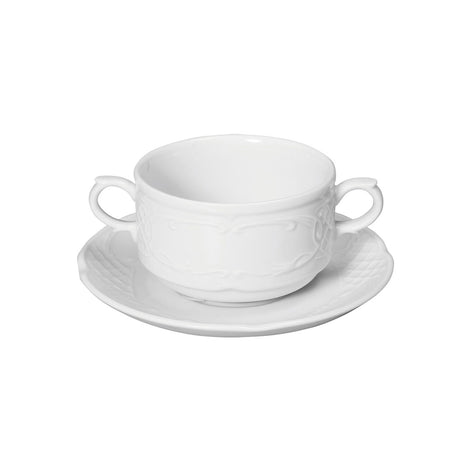 Farfurie Hendi pentru Bol Hendi Hendi supa (D) 158 mm, portelan, gama FLORA