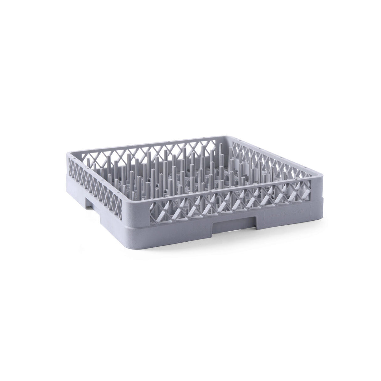 Cos Hendi pentru farfurii pentru masina de spalat vase 500x500x(H)100 mm, polipropilena