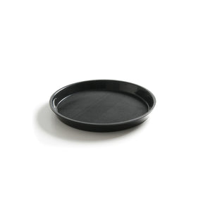 Tava servire rotunda, diametru 32 cm, margine inalta, cu strat anti-alunecare, Hendi