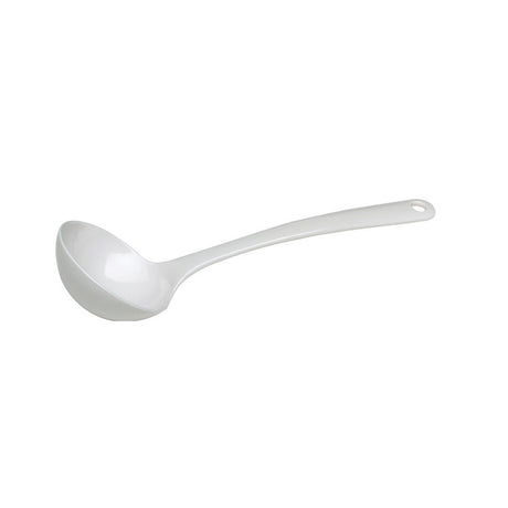 Lingura Hendi pentru sos, alba, 300 mm, 140 ml, plastic rezistent termic