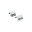 Semn Hendi pentru masa Rezervat, 4 piese, otel inoxidabil, 52x(H)40 mm
