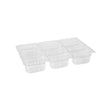 Tava Hendi Gastronorm GN 1/9 65 mm 0.6 litri - policarbonat transparent