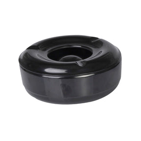 Scrumiera Hendi, neagra, melamina 146 mm