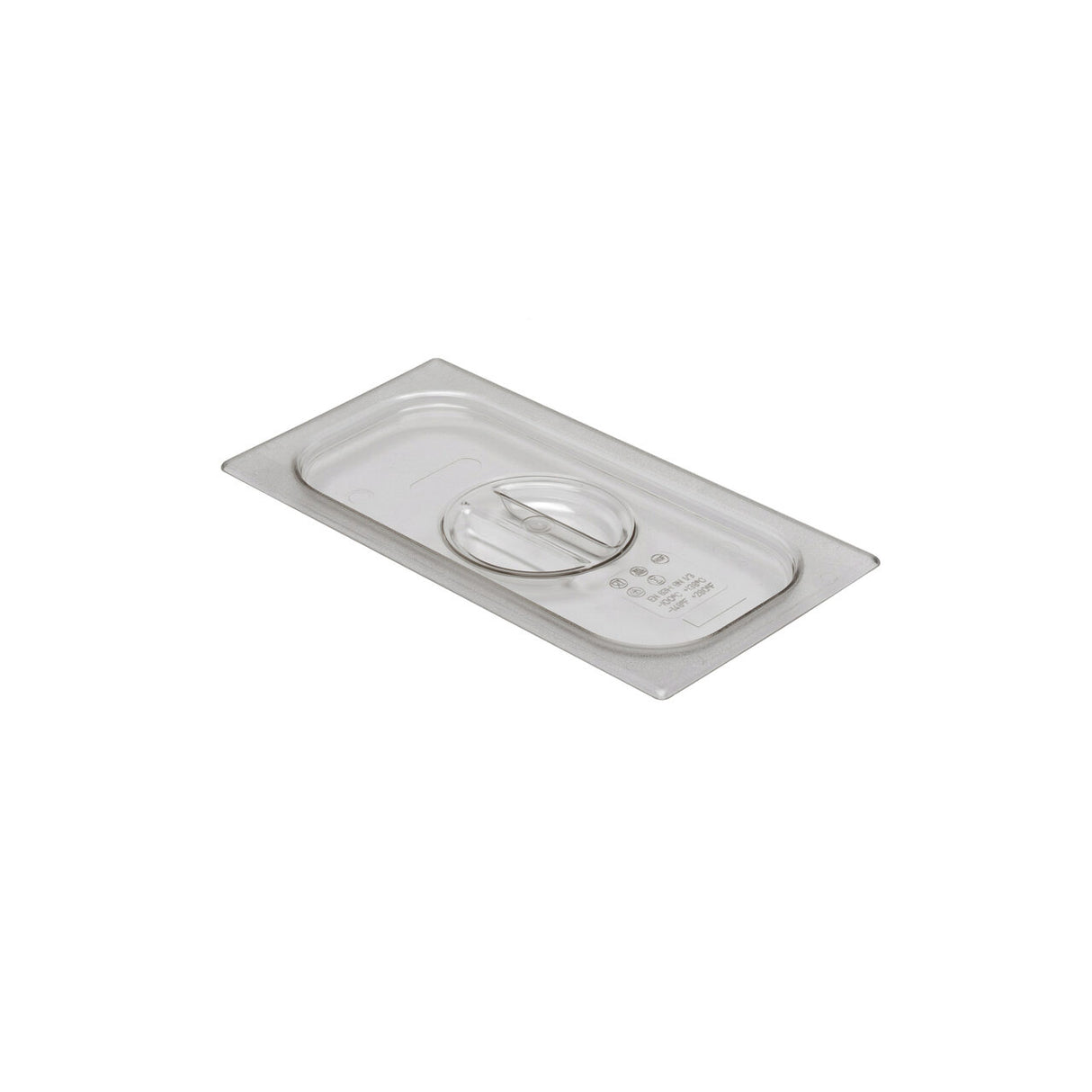 Capac Hendi Gastronorm GN 1/9 - policarbonat transparent