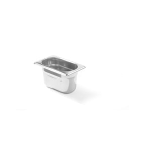 Tava Hendi Gastronorm GN 1/9 100 mm 1 litru, gama Profi Line, otel inoxidabil