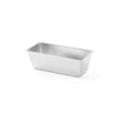 Forma Hendi pentru chec, aluminiu, 180x80x(H)60 mm - Dreptunghiulara