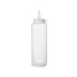Set 3 x dispenser transparent 0,70 lt, 70x(H)240 mm, polietilena, Hendi