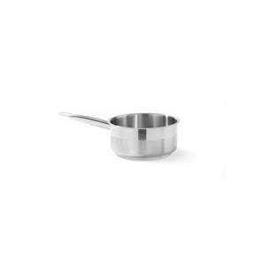 Cratita pentru sosuri,1 Lit, 14 cm diametru x 7 cm inaltime , inox, gama Hendi Profi Line, potrivita si pt uz profesional