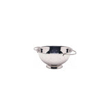 Colander Hendi, otel inoxidabil, cu baza si 2 manere, 280x(H)135 mm