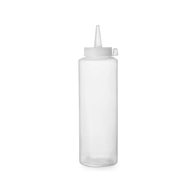 Sticla dispenser 0,20 ml, polietilena, transparent 50x(H)185 mm, Hendi