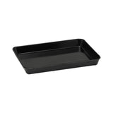 Tava pentru carne, melamina neagra, Hendi, 350x250x(H)40 mm