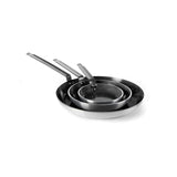 Tigaie aluminiu Marable Professional Hendi ,32 cm diametru x 5 cm inaltime ,baza 26 cm ,aluminiu, strat anti-aderent, maner din otel acoperit epoxidic