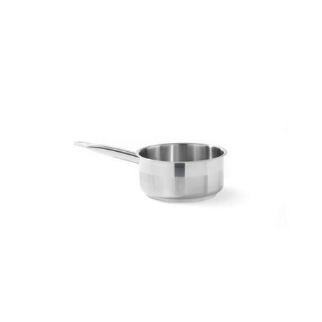 Cratita cu coada, 1,5 Lit, inox, 16 cm diametru x 7,5 cm inaltime, gama Hendi Kitchen Line
