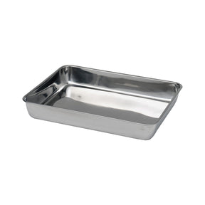 Tava Hendi pentru carne, otel inoxidabil, 310x240x(H)48 mm