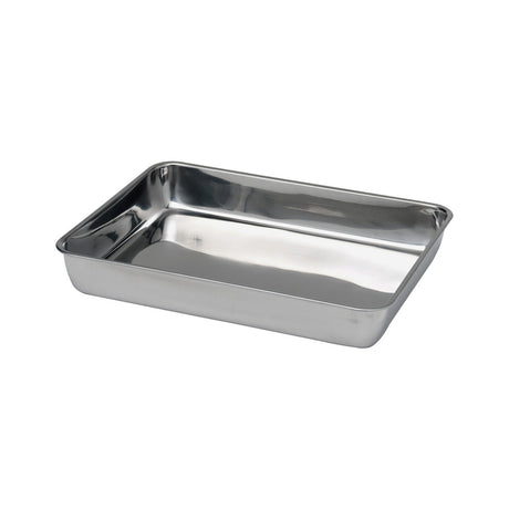 Tava Hendi pentru carne, otel inoxidabil, 310x240x(H)48 mm