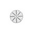 Disc razuire DT-5 - pentru taietor Hendi legume 231807