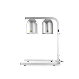 Suport cu 2 lampi infrarosu pentru mentinerea la cald a mancarii, 500 W, Hendi, 495x355x(H)590 mm