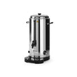 Percolator  Hendi bauturi calde cu pereti dubli 9 litri, 2400 W, termostat, temperatura, ajustabila pana la 100 C, Inox, robinet anti-picurare