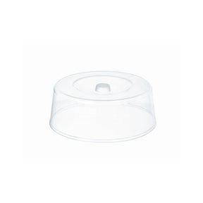 Capac pentru platou tort, Hendi, plastic transparent, diam. 30x(H)11 cm