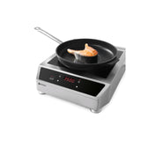 Plita inductie 3500D Hendi/ 340x440x(H)120 mm, 3500 W, 230 V