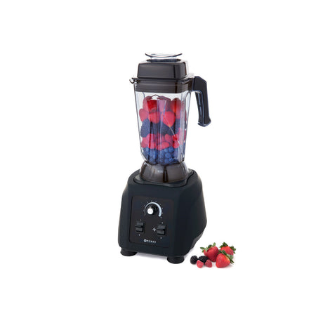 Blender profesional 1500 W, cana policarbonat 2.5 lt, Hendi, 14000-25000 rpm