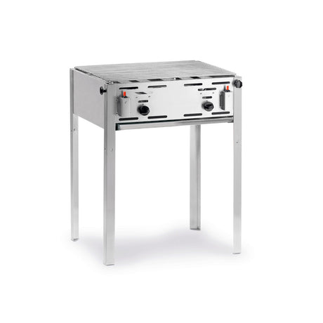 Grill Hendi - Roast-Master Maxi - 650x540x(H)840 mm - otel inoxidabil