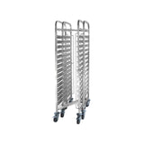 Carucior debarasare 15 tavi GN 1/1