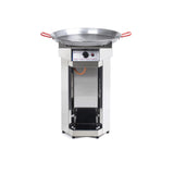 Gratar pe gaz model 'Fiesta-600', 600x600x(H)870 mm