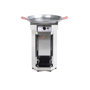 Gratar pe gaz model 'Fiesta-600', 600x600x(H)870 mm