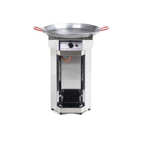 Gratar pe gaz model 'Fiesta-600', 600x600x(H)870 mm