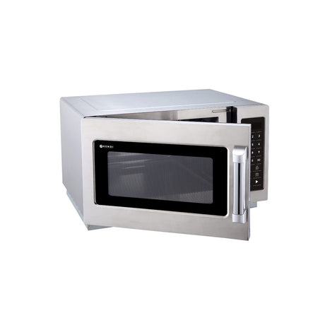 Cuptor Hendi microunde programabil 3000W (intrare),1800 (putere iesire)