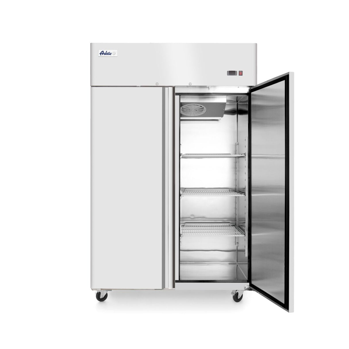 Frigider cu doua usi Profi Line 1300 L,Hendi, 1314x805x(H)2065 mm, 230v