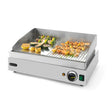 Gratar Profi Line 1/2 neted, 1/2 striat, 230V/2400W, 550x380x(H)240 mm
