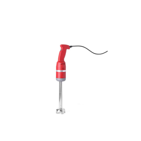Blender stick profesional Hendi 300, cu viteza variabila 2000-9000 rpm, inox, viteza maxima 13000 rpm, control electronic, 300 W, 100x350 mm